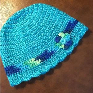 Ladies winter hat Size adult or teen New hand crochet by me